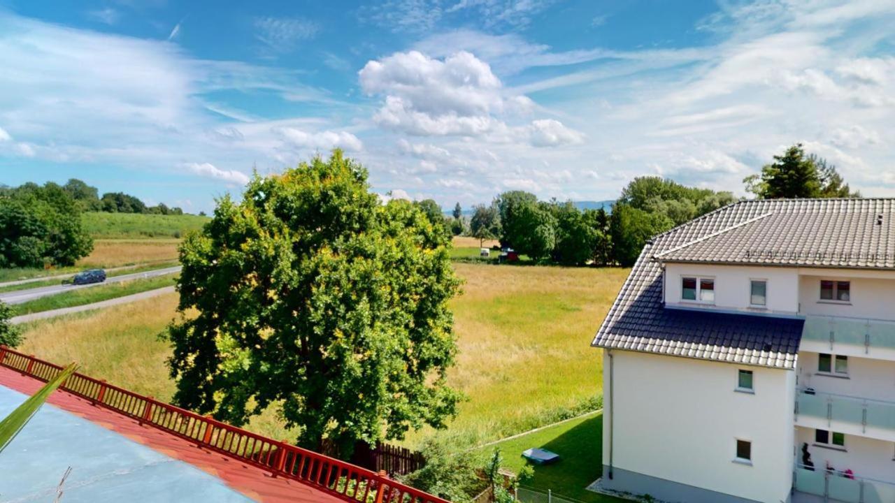 Skyloft Seeliebe Markelfingen Kültér fotó